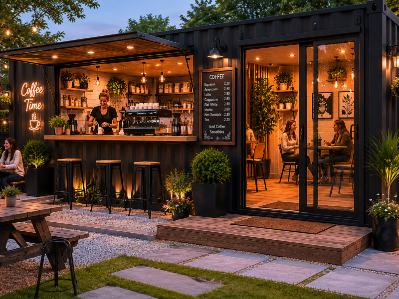 Coffee Shop Outside